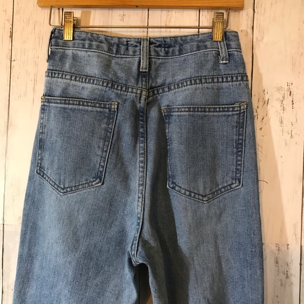 Storets Belted Cuff Denim Jeans Size S - Picture 8 of 12